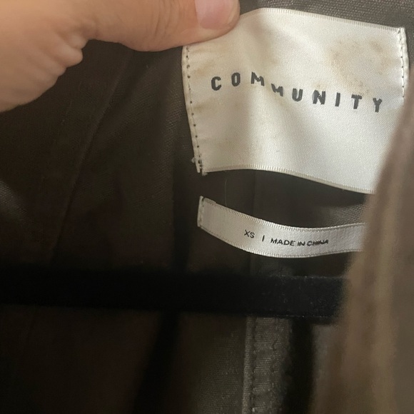 Community | army green utility jacket - Picture 5 of 5